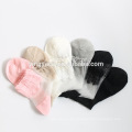 Lady attractive Low Cut wholesale lace crystal fashion transparent socks